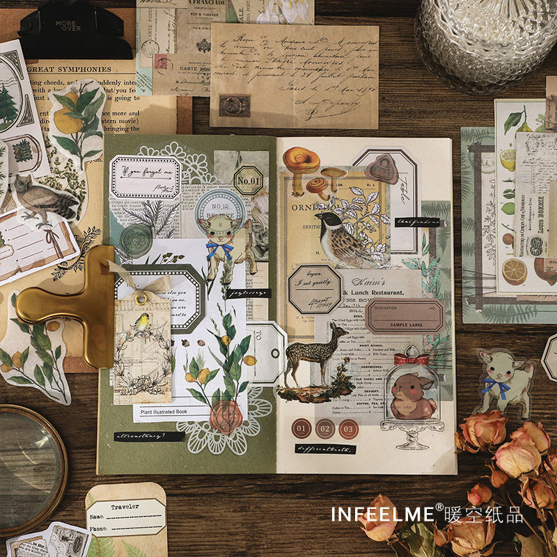 1 opakowanie/260 sztuk nakleje – Art Craft Notebook recenzja i cena
