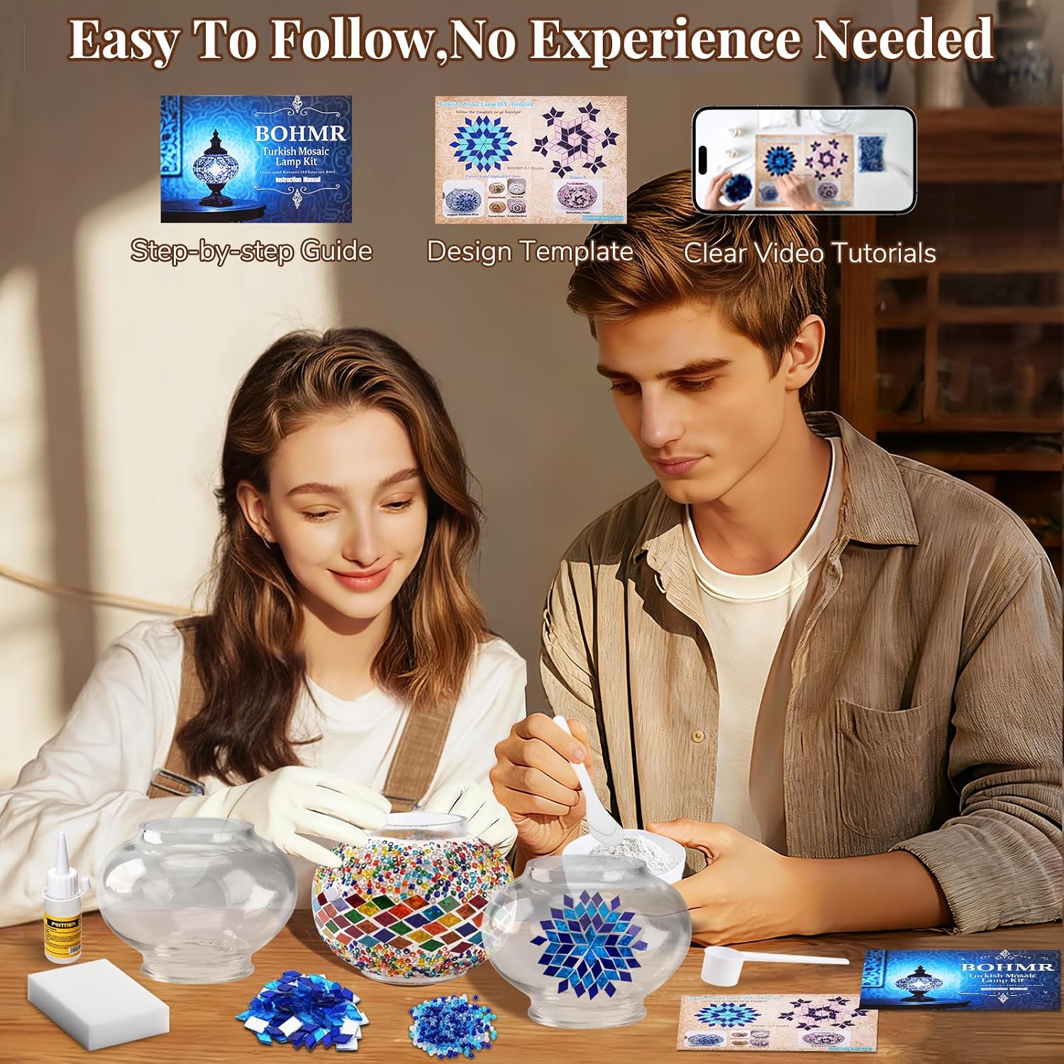 Zestaw do samodzielnego wykona – Art Craft Kits recenzja i cena