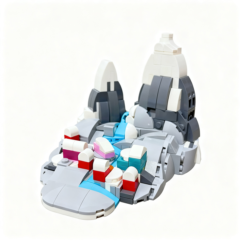 304 elementy MOC Mikroskaliowy – Art Craft Village recenzja i cena