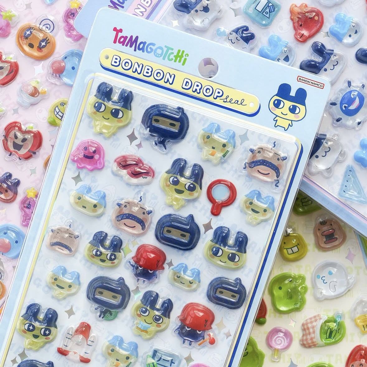 Naklejki 3D Tamagotchi - Urocz – Art Craft Store recenzja i cena