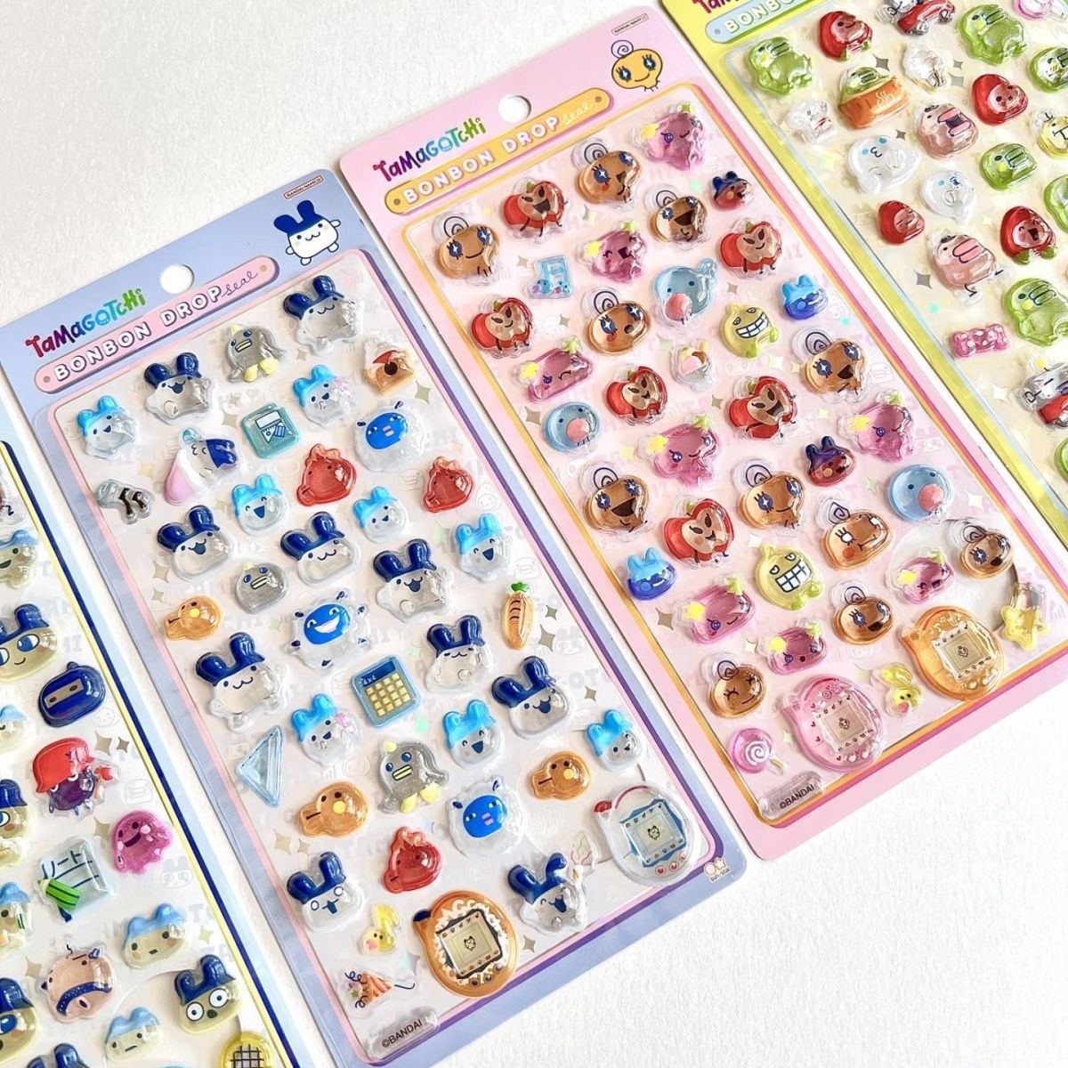 Naklejki 3D Tamagotchi - Urocz – Art Craft Store recenzja i cena