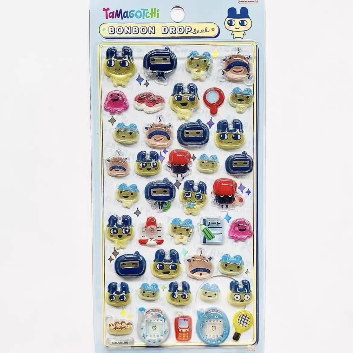 Naklejki 3D Tamagotchi - Urocz – Art Craft Store recenzja i cena