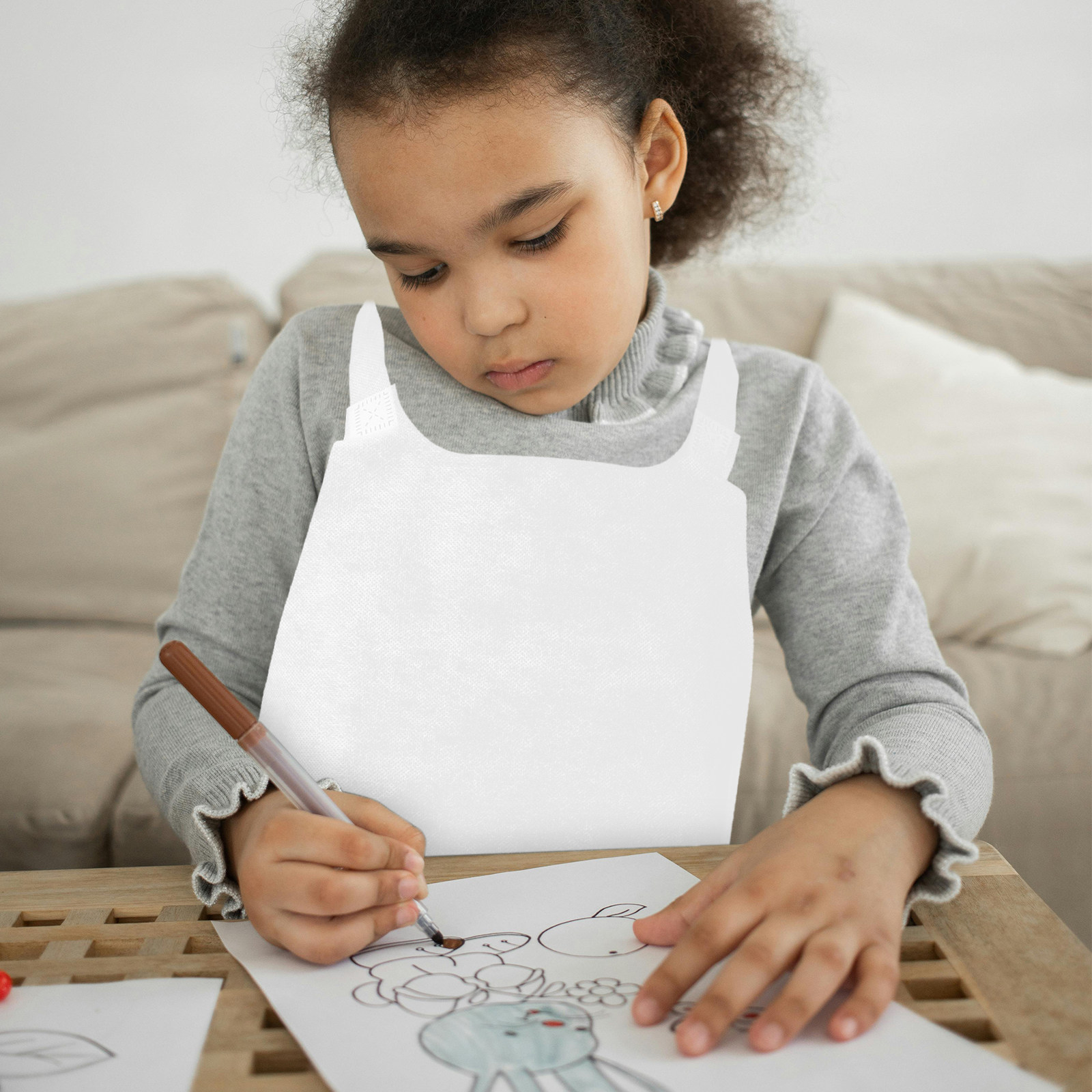 10 sztuk białych, wodoodpornyc – Art Craft Toddlers recenzja i cena