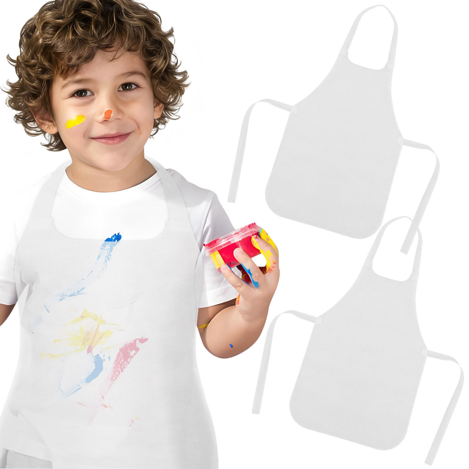 10 sztuk białych, wodoodpornyc – Art Craft Toddlers recenzja i cena
