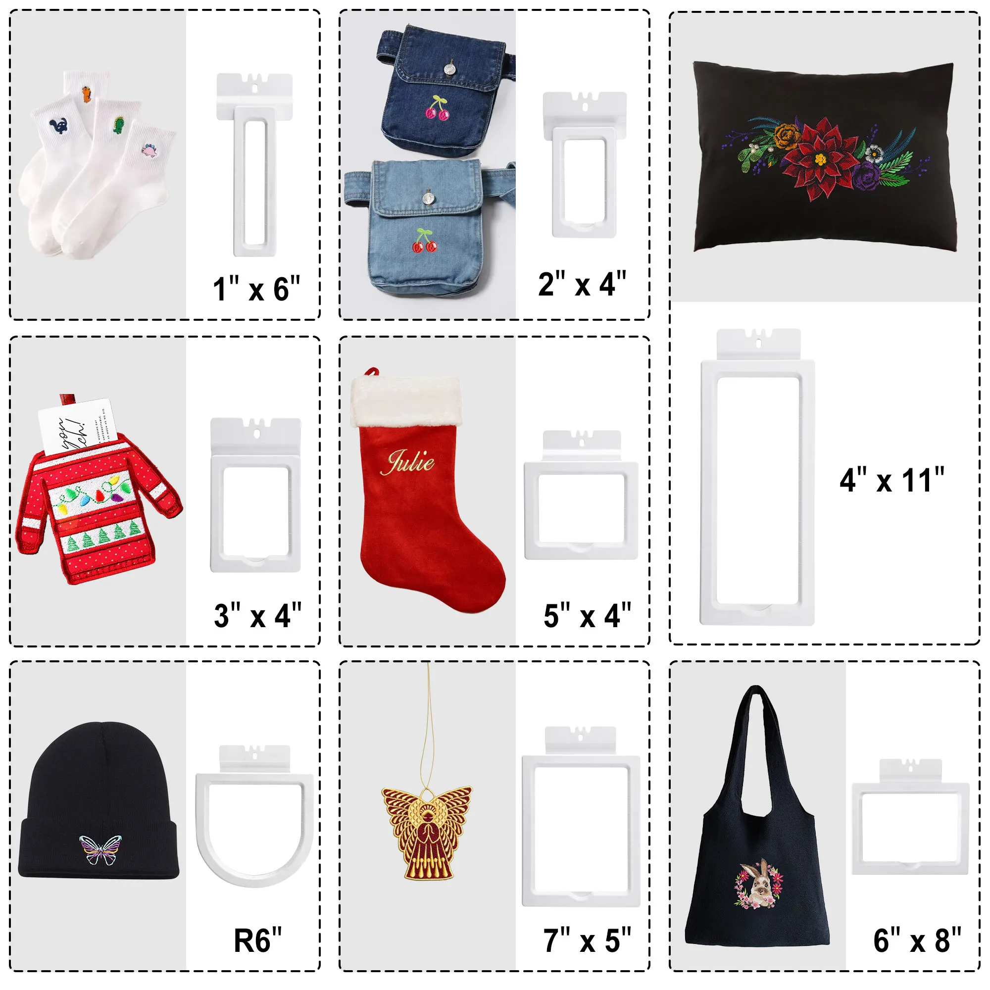 Zestaw magnetycznych szybkich  – Embroidery Hoop Kit recenzja i cena