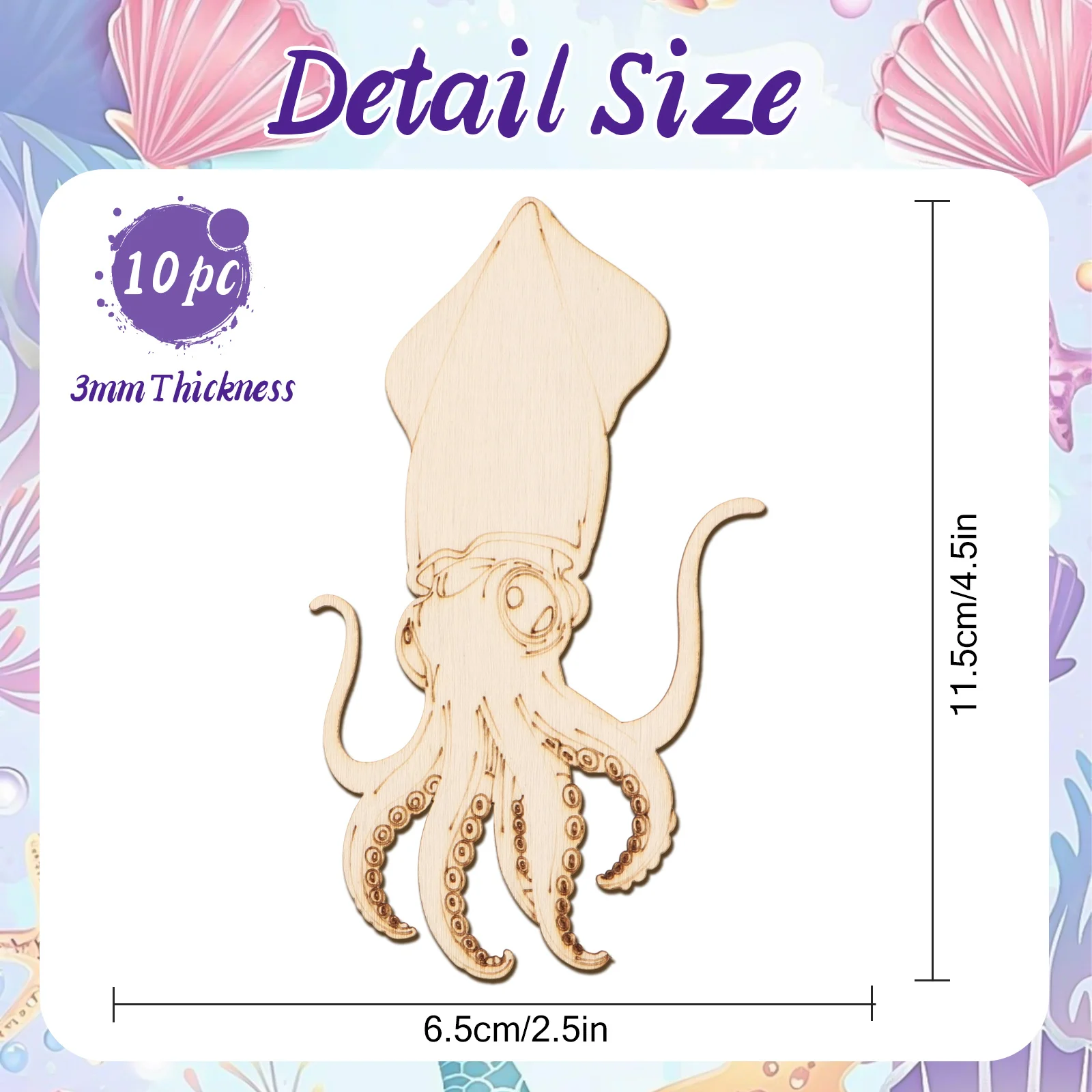 10 sztuk/zestaw Niedokończone  – Craft Art Set recenzja i cena