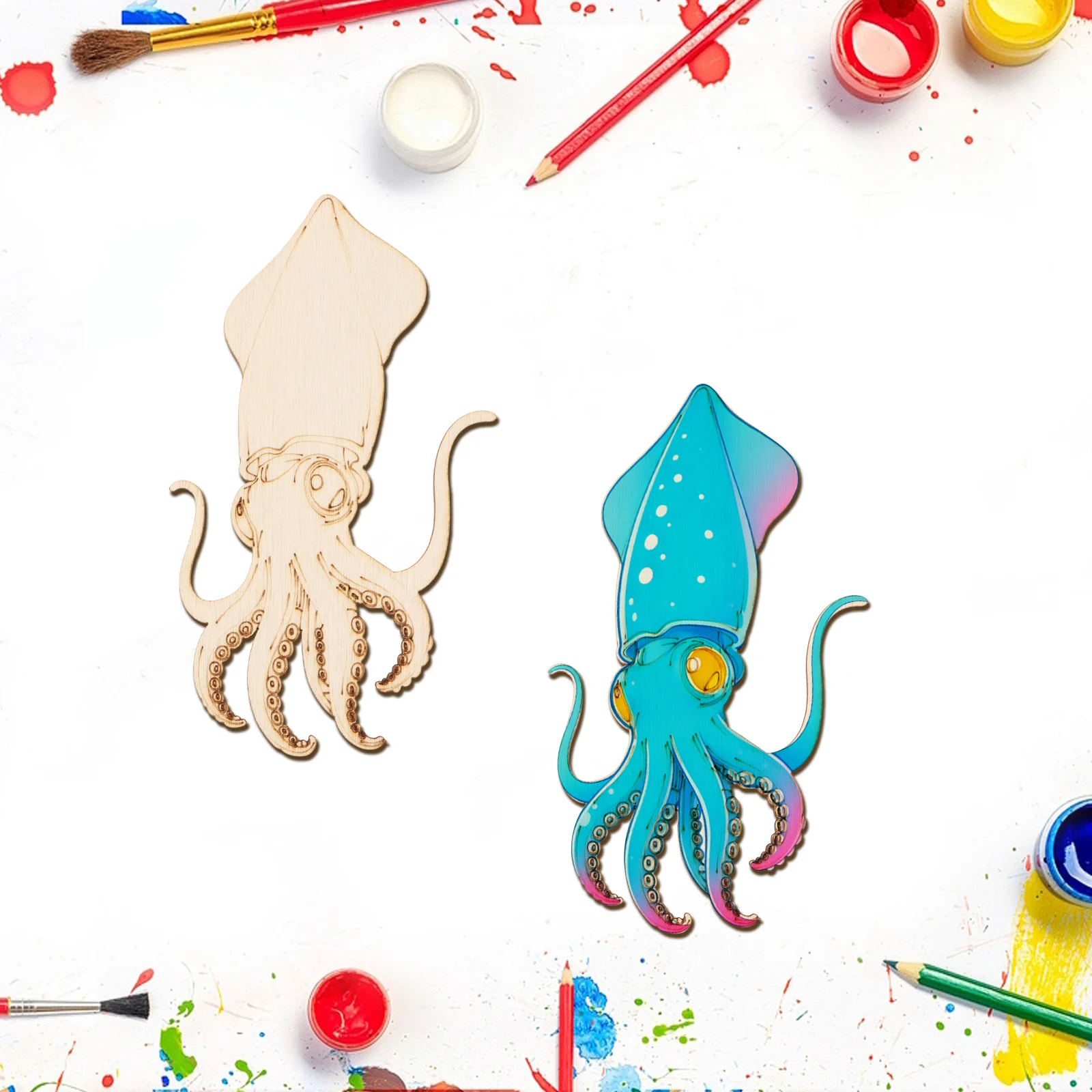 10 sztuk/zestaw Niedokończone  – Craft Art Set recenzja i cena