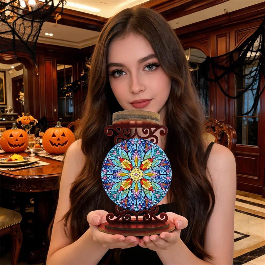 Świecznik w kształcie kwiatu,  – Art Craft Kits recenzja i cena