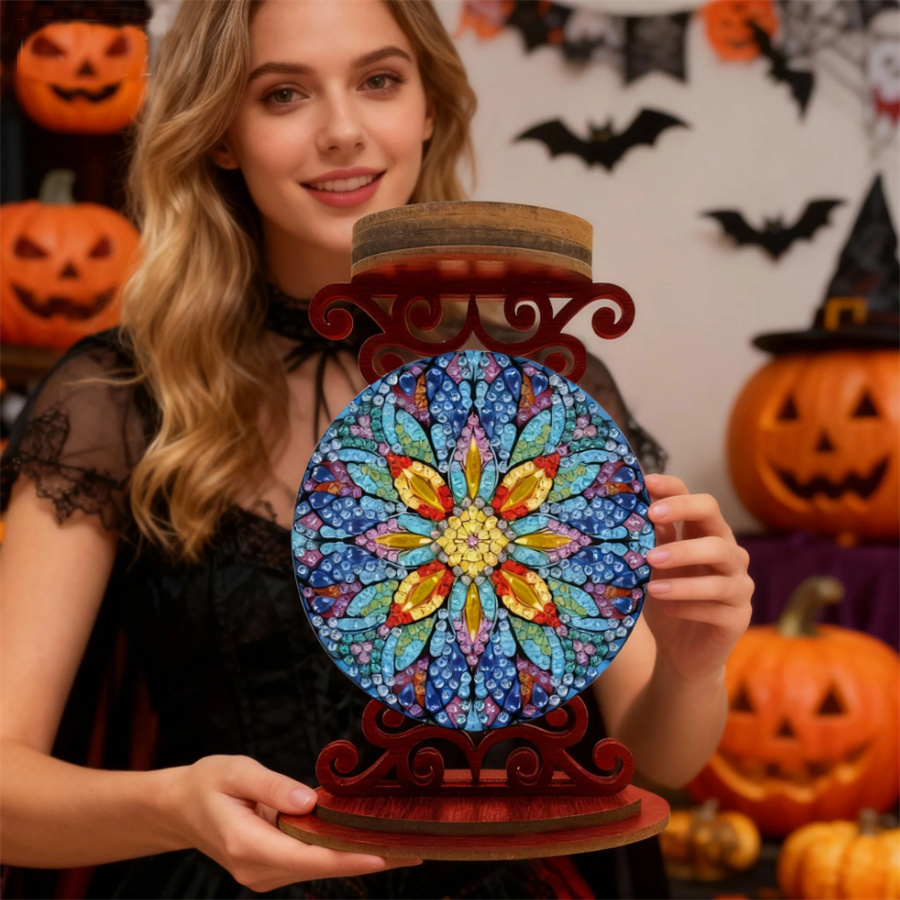Świecznik w kształcie kwiatu,  – Art Craft Kits recenzja i cena