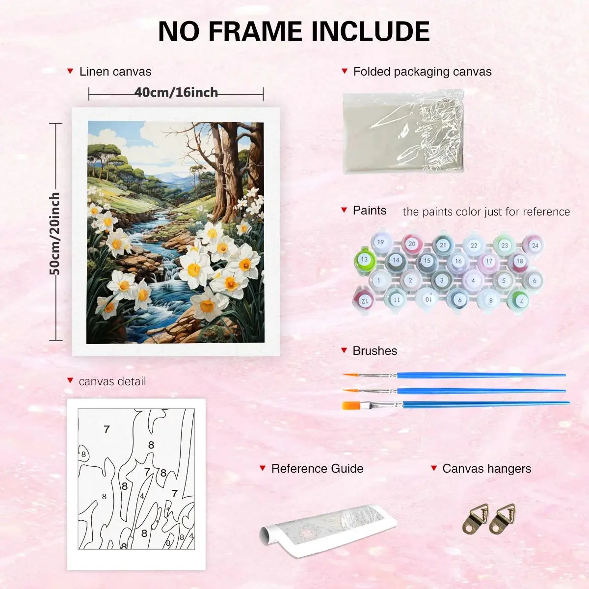 Malowanie po numerach, farby a – Art Craft Gift Ideas recenzja i cena