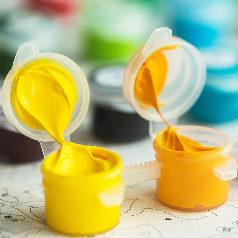 Malowanie po numerach, farby a – Art Craft Gift Ideas recenzja i cena