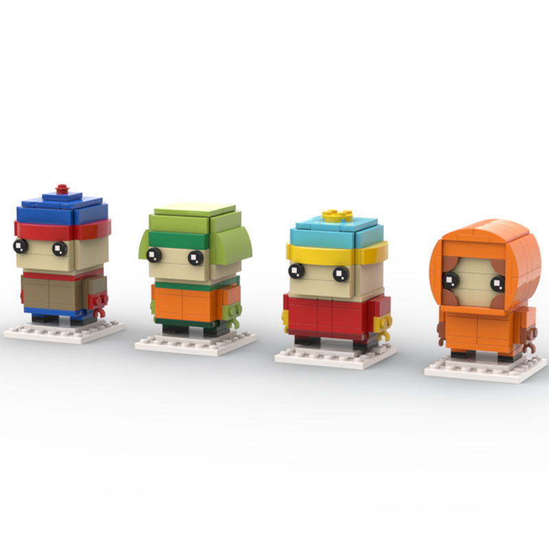 336 elementów MOC South Park B – Art Craft Gift Ideas recenzja i cena