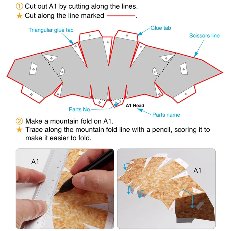 Zabawka Pudel Pies Składane Or – Art Craft With Cardboard recenzja i cena
