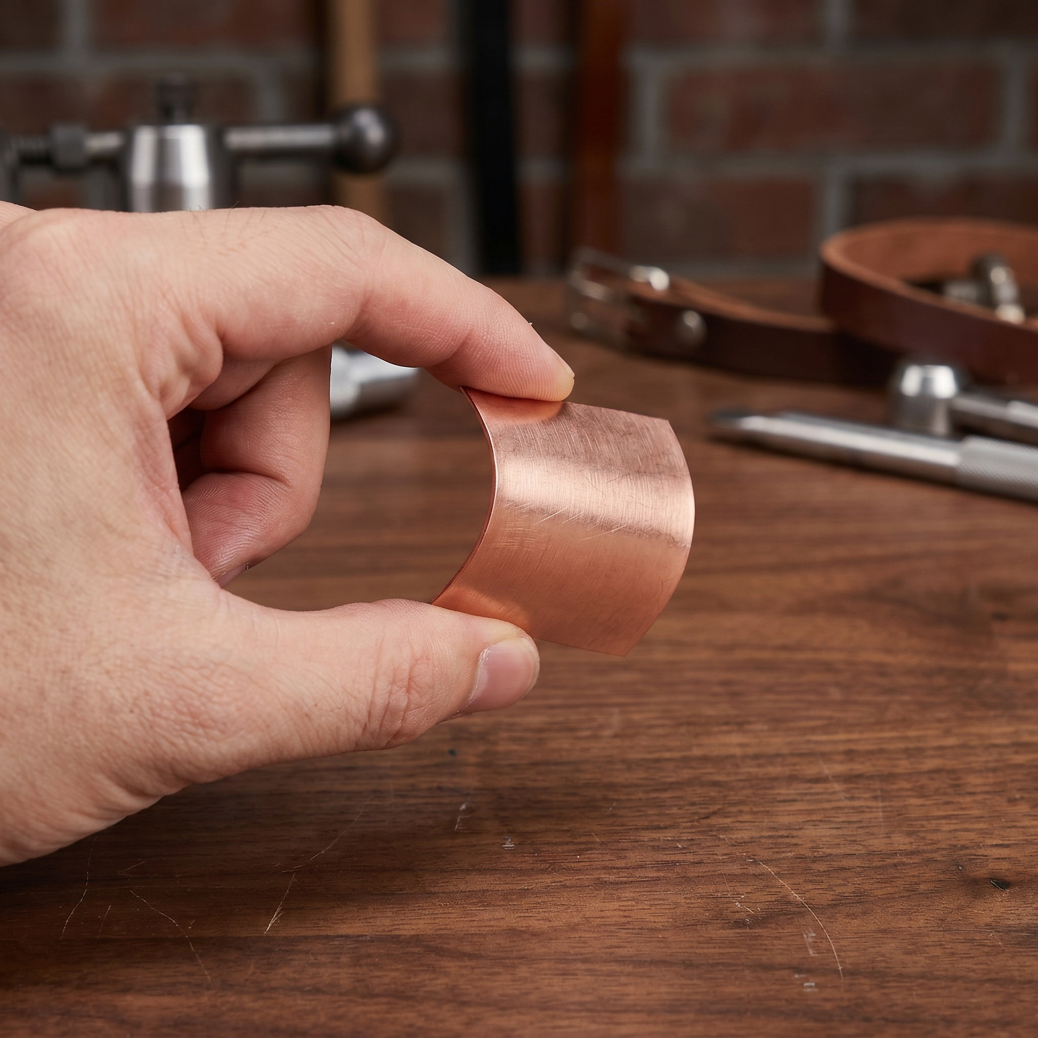 4 sztuki miedzianych płyt do r – Art Craft Tools recenzja i cena