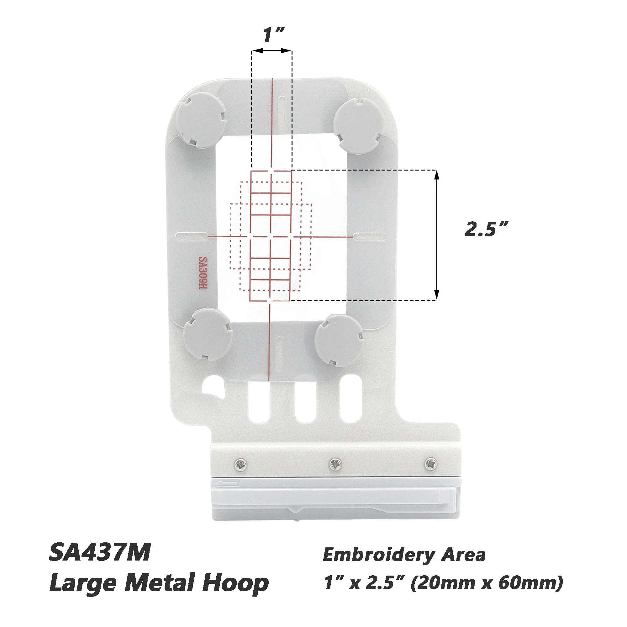 Zestaw magnetycznych obręczy 4 – Embroidery Hoop Kit recenzja i cena