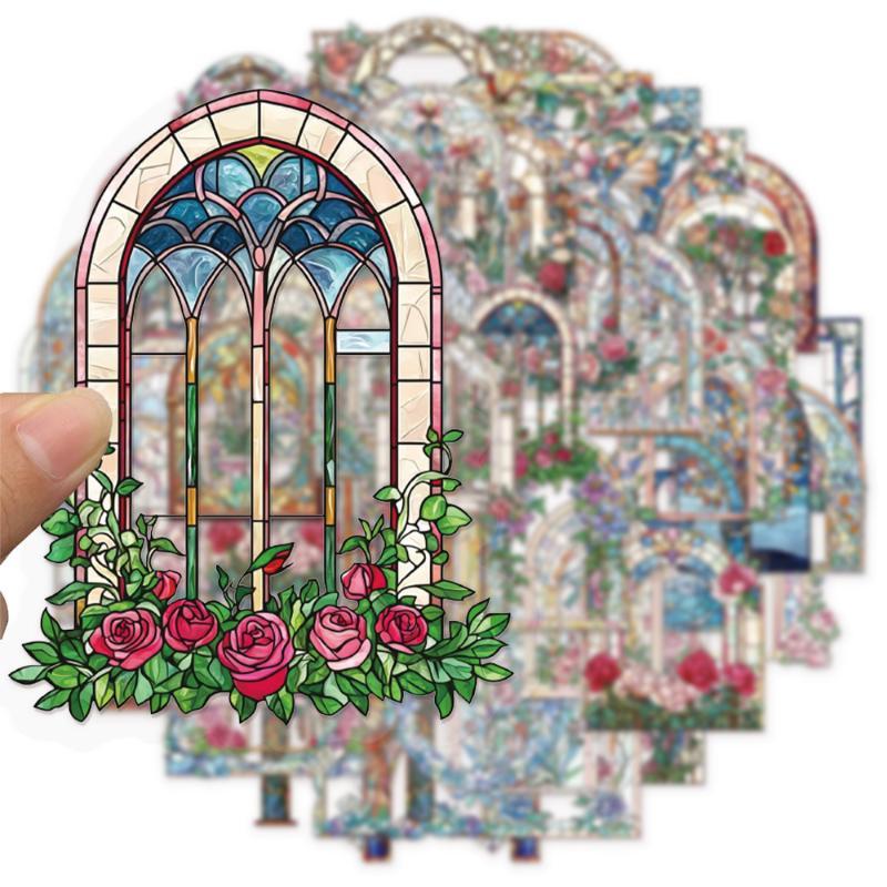 50 szt. wodoodpornych, vintage – Art Craft Notebook recenzja i cena