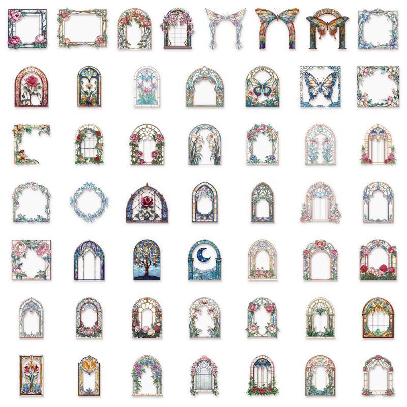 50 szt. wodoodpornych, vintage – Art Craft Notebook recenzja i cena