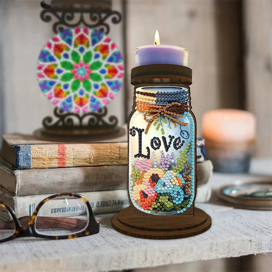 Uroczy świecznik, idealny na p – Art Craft Kits recenzja i cena