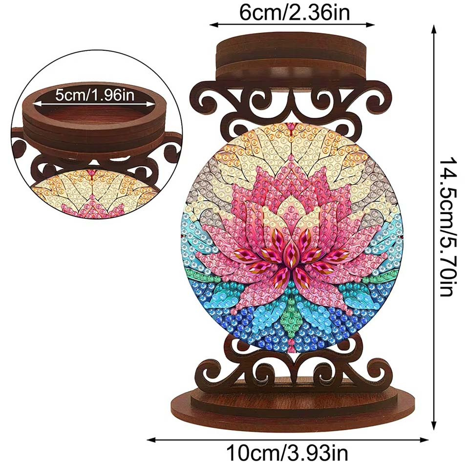 Świecznik w kształcie konika m – Art Craft Kits recenzja i cena