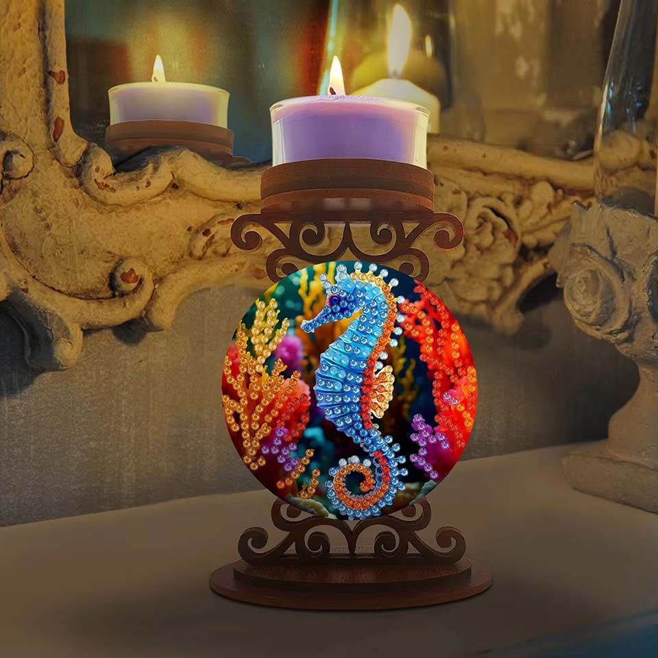 Świecznik w kształcie konika m – Art Craft Kits recenzja i cena