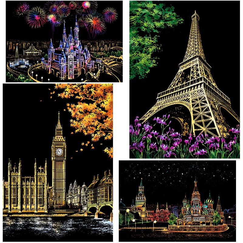 Nowy kreatywny magia Scratch r – Art Craft Notebook recenzja i cena
