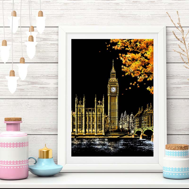 Nowy kreatywny magia Scratch r – Art Craft Notebook recenzja i cena