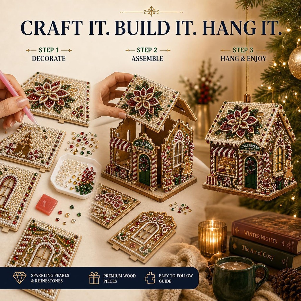 Zestaw do samodzielnego wykona – Art Craft Village recenzja i cena