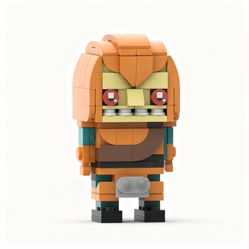 205 szt. MOC Pająk Hobgoblin B – Art Craft Gift Ideas recenzja i cena