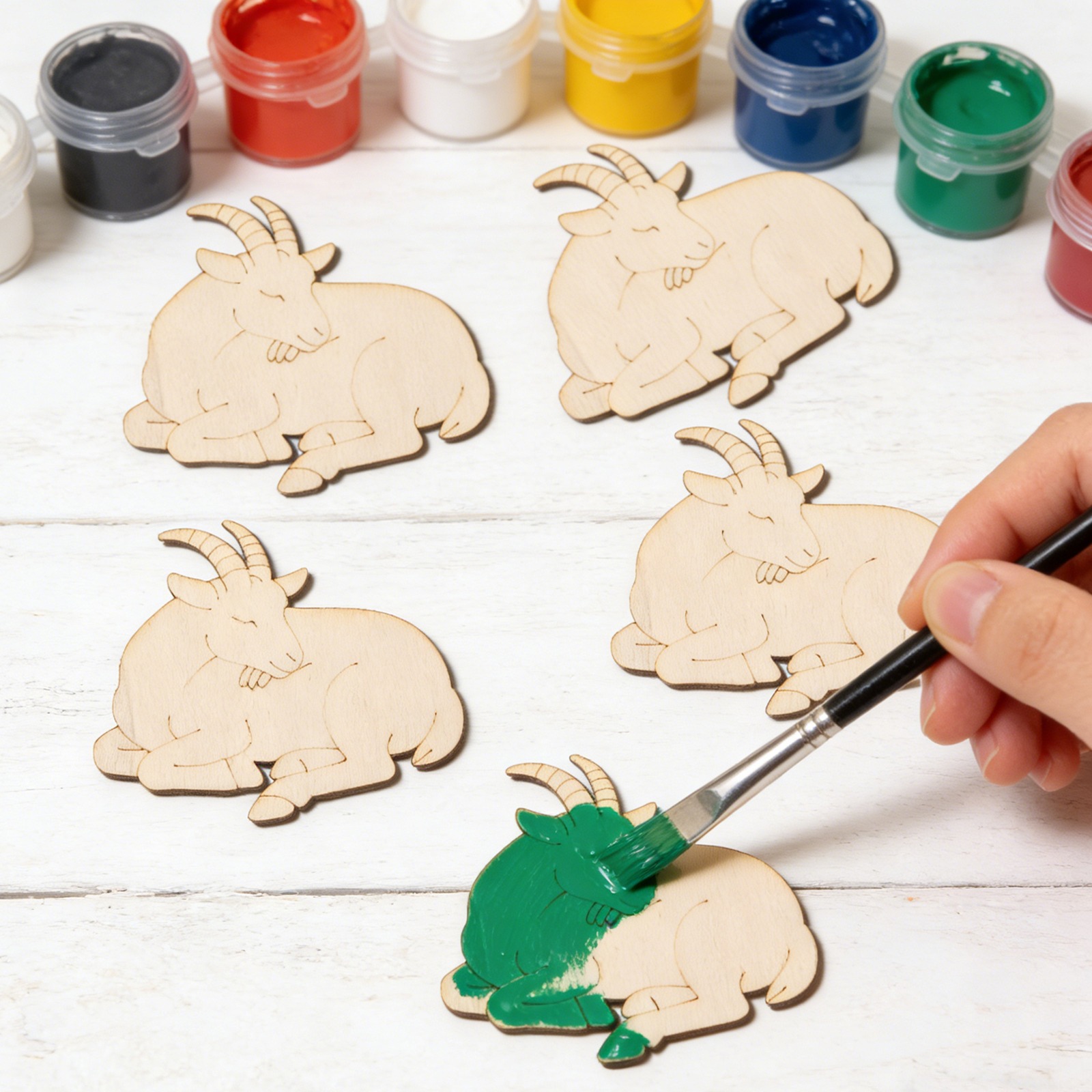 10 sztuk/zestaw Niedokończone  – Craft Art Set recenzja i cena