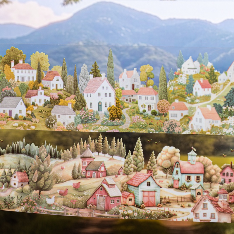 Zestaw 6 rolek taśmy PET o wym – Art Craft Village recenzja i cena