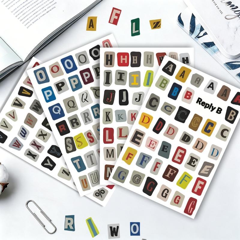 Naklejki w stylu vintage z ang – Art Craft Notebook recenzja i cena
