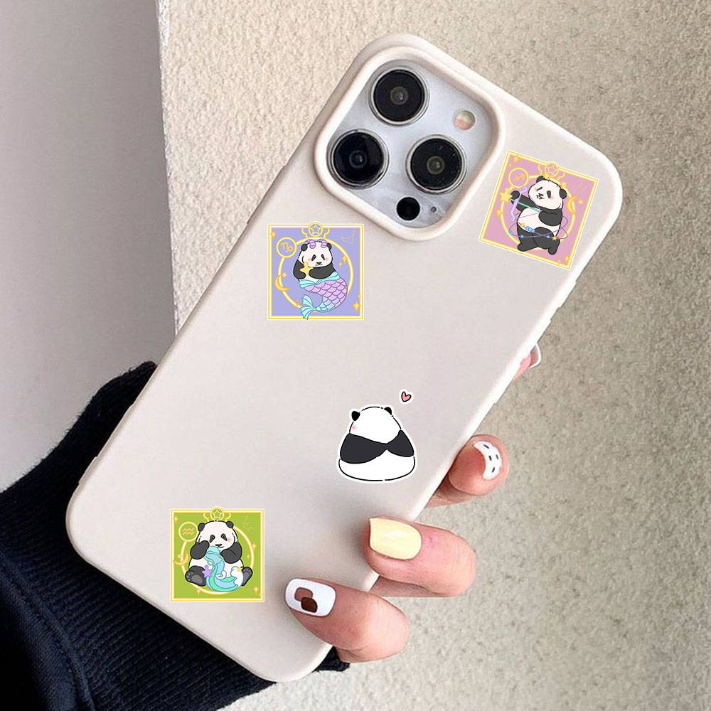 Uroczy zestaw naklejek z pandą – Art Craft Notebook recenzja i cena