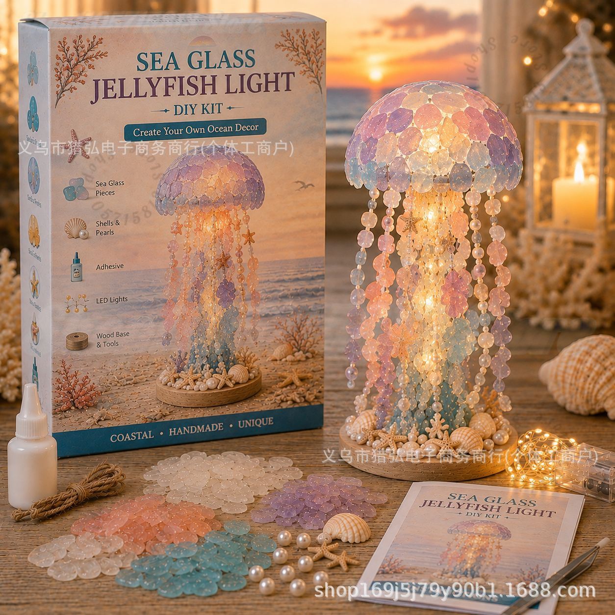 Zestaw do samodzielnego wykona – Craft Art Set recenzja i cena