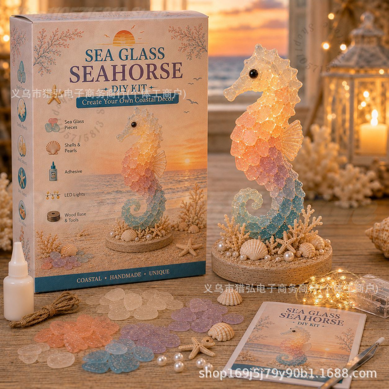 Zestaw do samodzielnego wykona – Craft Art Set recenzja i cena