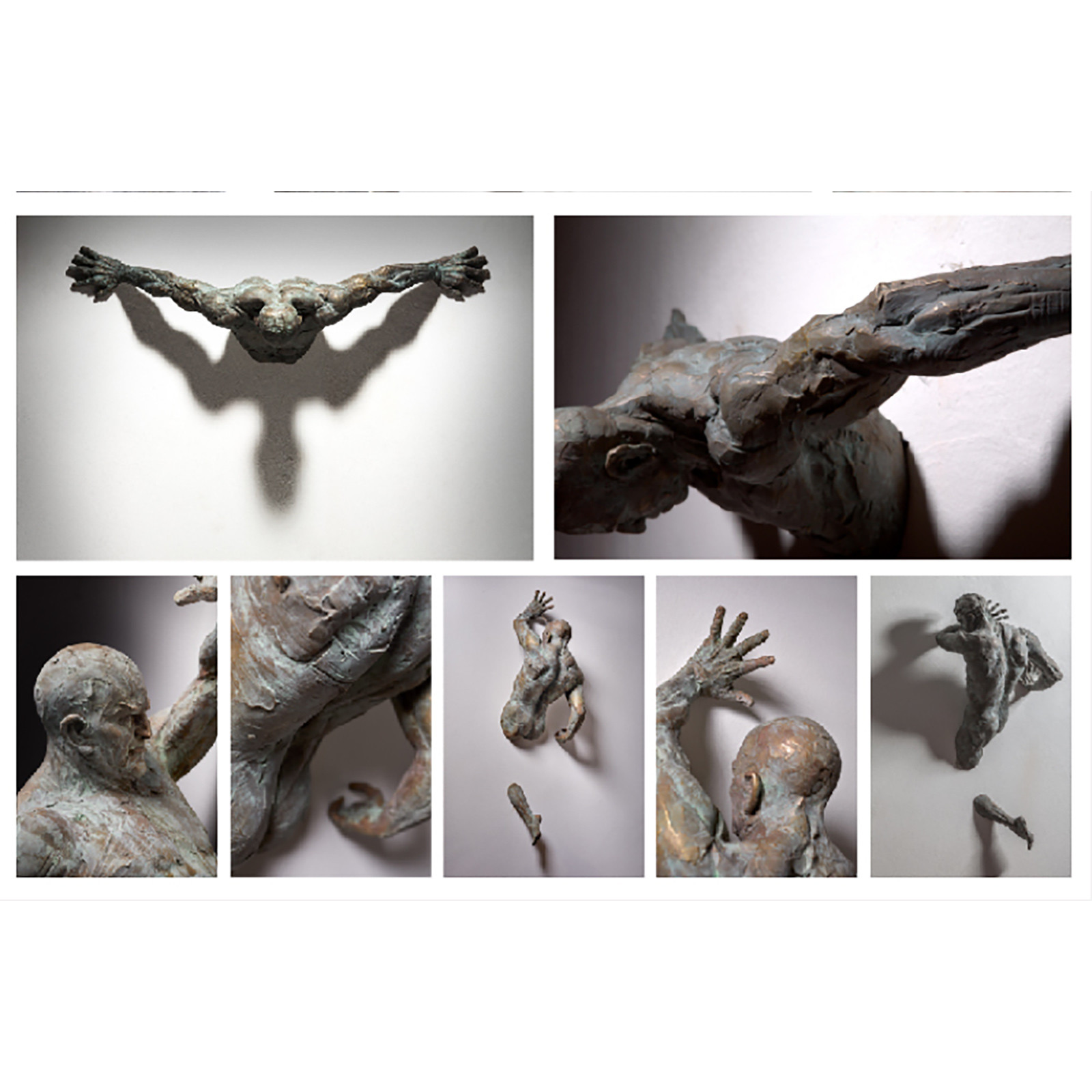 Antyczna brązowa statua, eleme – Art Craft Event recenzja i cena