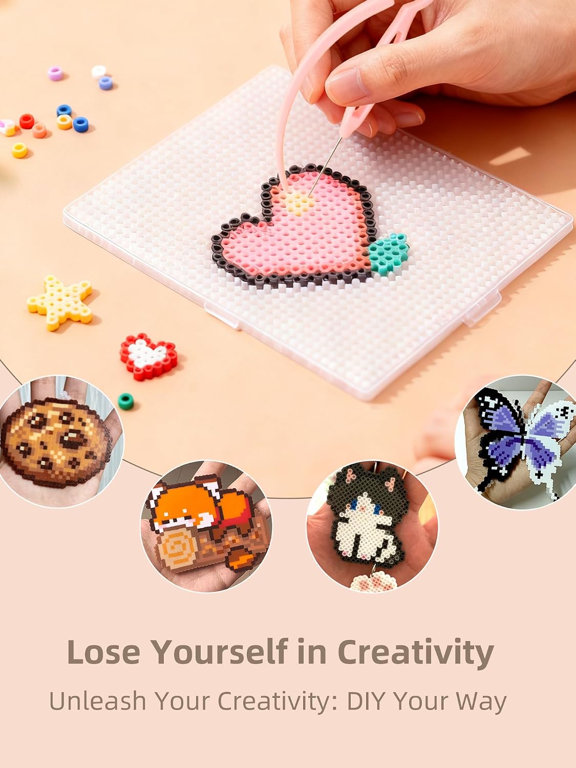 Zestaw koralików do naprasowyw – Art Craft Kits recenzja i cena