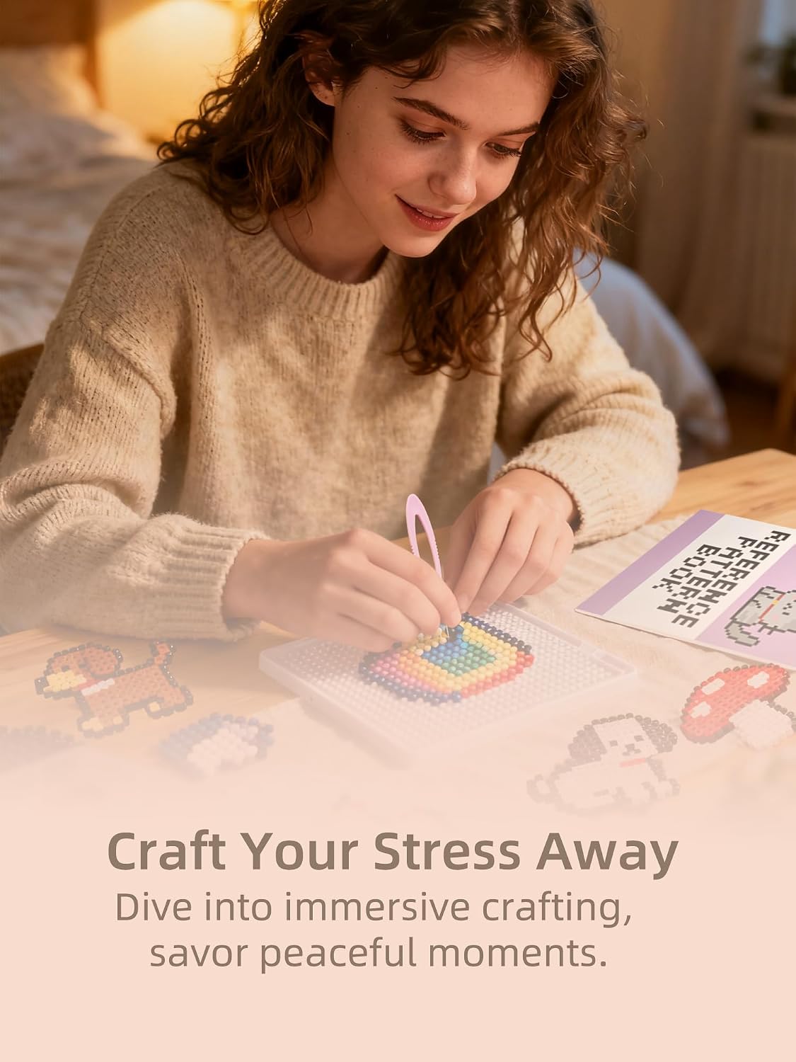 Zestaw koralików do naprasowyw – Art Craft Kits recenzja i cena